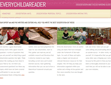 Tablet Screenshot of everychildareader.org